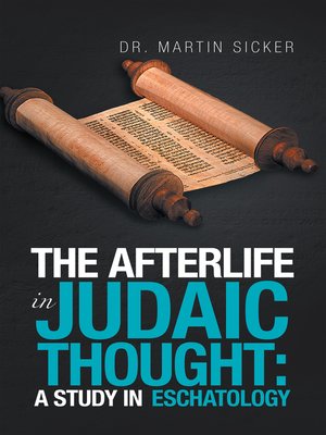 cover image of The Afterlife in Judaic Thought